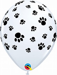 11" Paw Print